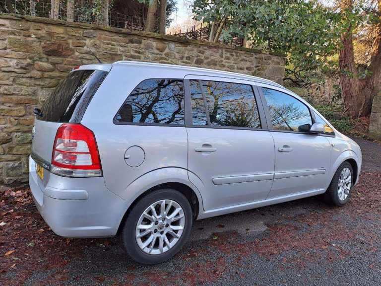 Vauxhall, ZAFIRA, MPV, 2009, Manual, 1910 (cc), 5 doors