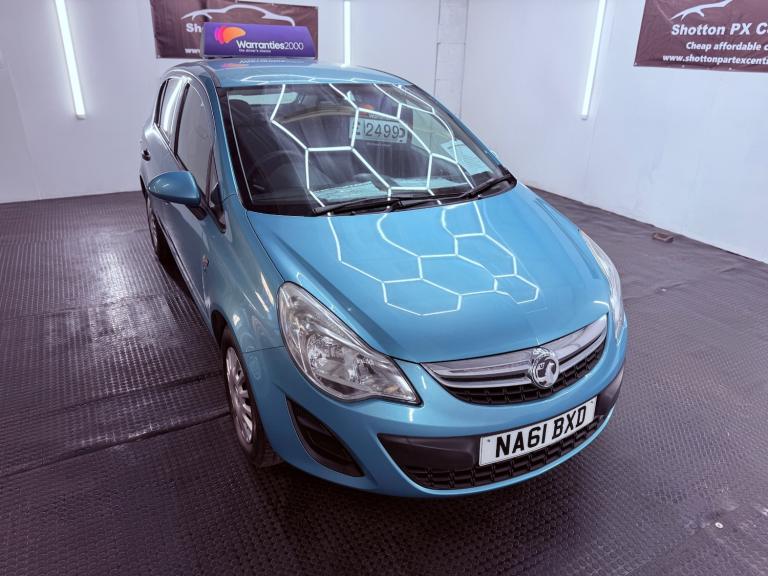 2011 61 VAUXHALL CORSA 1.2 16V S 5 DOOR PETROL AUTOMATIC SMART MOTOR GREAT VALUE