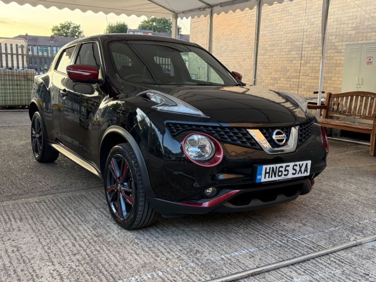 Nissan, JUKE, Hatchback, 2015, Manual, 1197 (cc), 5 doors