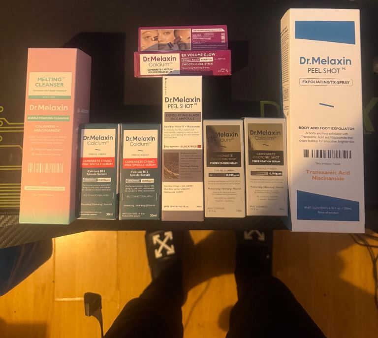 DR MELAXIN SKINCARE BUNDLE