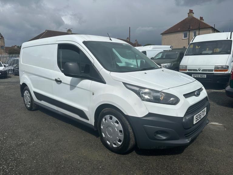 2016 Ford Transit Connect 1.6 TDCi 75ps Van 210 L2H1 LWB PANEL VAN Diesel Manual
