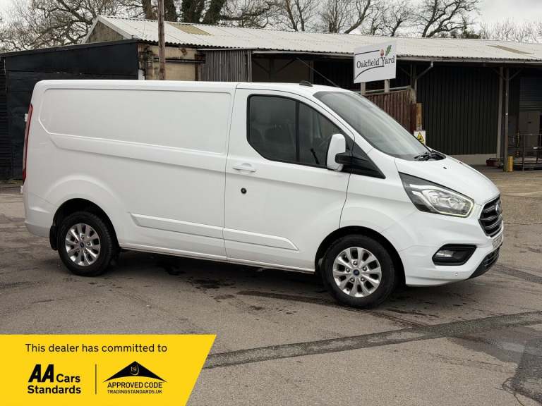 2020 Ford Transit Custom 2.0 280 EcoBlue Limited L1 H1 Euro 6 (s/s) 5dr PANEL VAN Diesel Manual