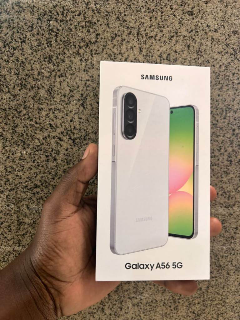 Brand New Samsung Galaxy A56 Unlocked One Year Samsung Warranty 