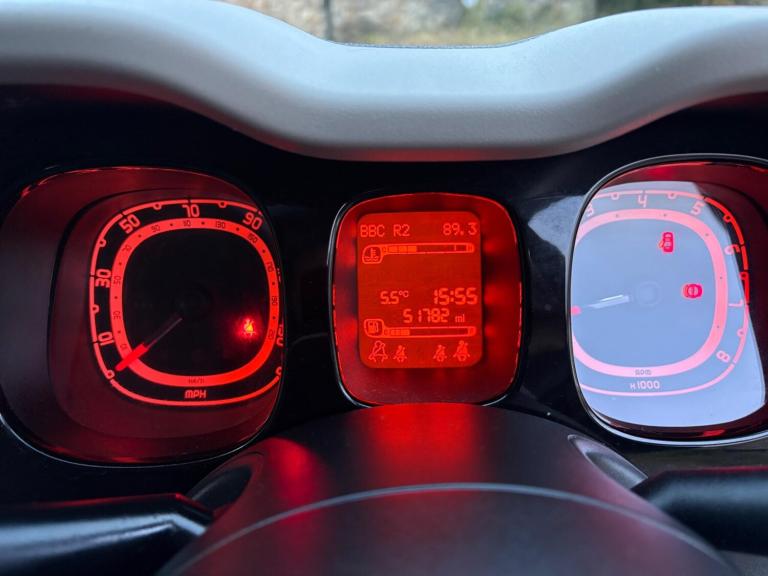 2014 Fiat Panda 0.9 TwinAir [85] 4x4 5dr HATCHBACK PETROL Manual