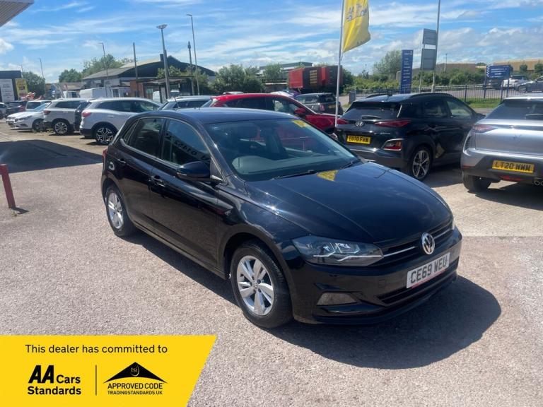 2019 Volkswagen Polo 1.0 TSI 95 SE 5dr DSG HATCHBACK PETROL Semi Automatic