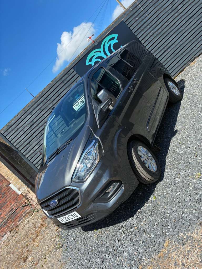 2023 Ford Transit Custom 20 EcoBlue 130ps Low Roof Limited Van PANEL VAN Diesel Manual