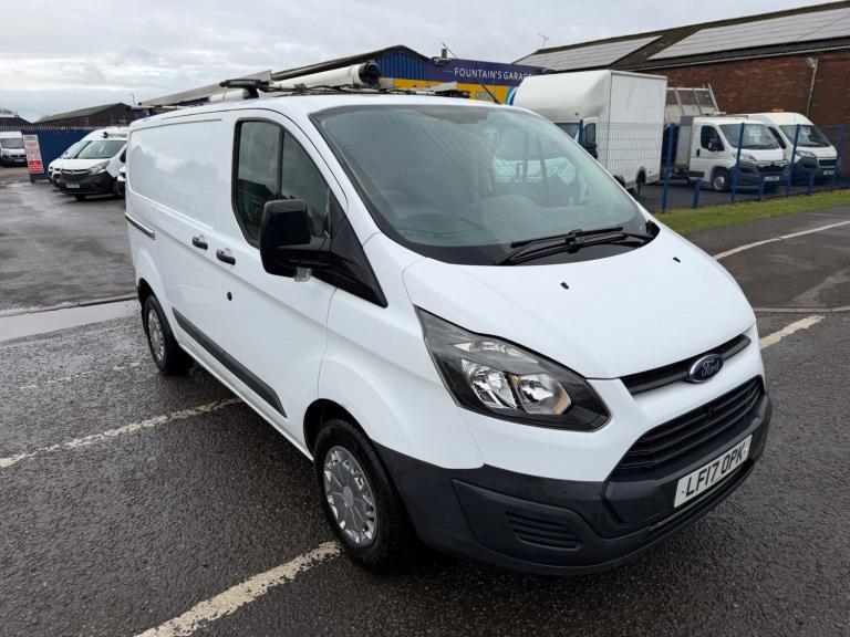 2017 Ford Transit Custom ex bt euro 6 90k l1 h1 new wetbelt finance available choice of 4  PANEL ...