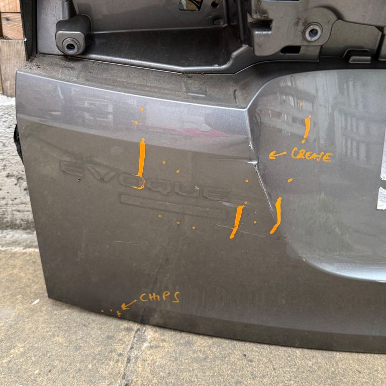 Land Rover Range Rover Evoque L551 2021 Complete Tailgate LR146880 Grey