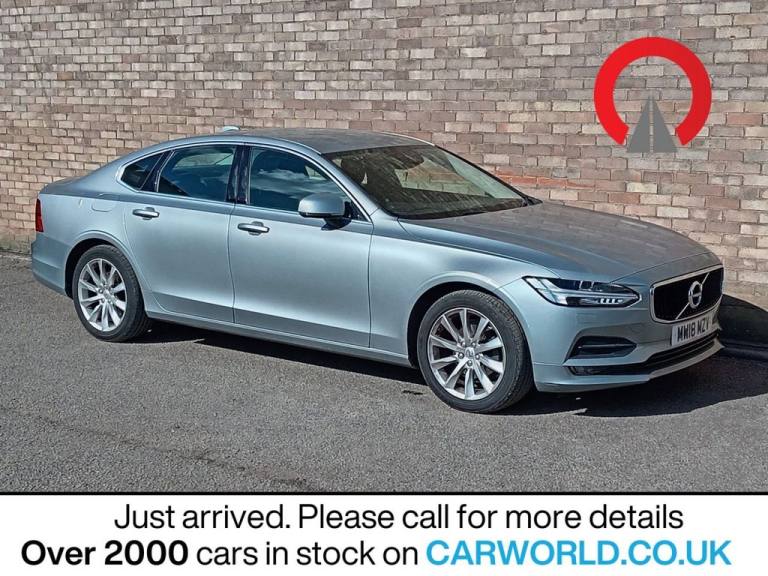 2018 Volvo S90 2.0 D4 Momentum Pro Saloon 4dr Diesel Auto Euro 6 (s/s) (190 ps) Saloon Diesel Aut...