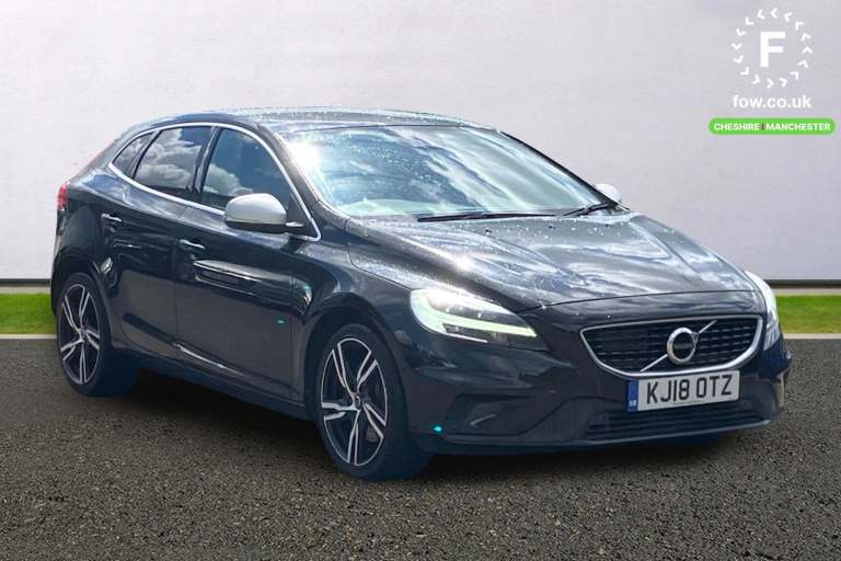 2018 Volvo V40 D3 [4 Cyl 150] R DESIGN Pro 5dr Hatchback DIESEL Manual