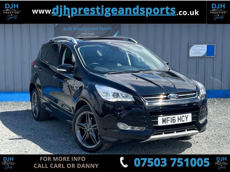 2016 Ford Kuga 2.0 TDCi Titanium X Sport 2WD Euro 6 (s/s) 5dr HATCHBACK Diesel Manual