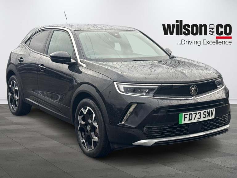 2023 Vauxhall Mokka Electric 50kWh Ultimate SUV 5dr Electric Auto (136 ps) HATCHBACK Electric Aut...