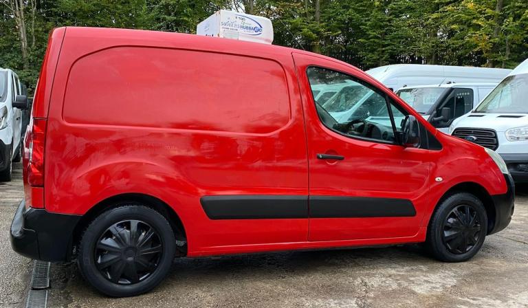 2009 Citroen Berlingo 1.6 625 16v LX Temperature Controlled 5dr Petrol Manual L1 (155 g/km, 95 bh...