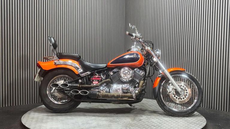 Yamaha XVS DRAGSTAR 650 1999 GOOD RUNNING CRUISER PROJECT BIKE 650CC