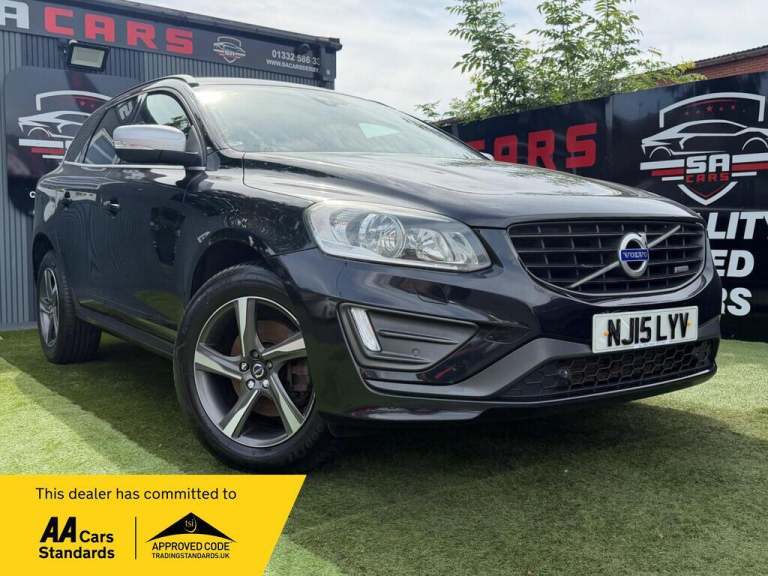 2015 Volvo XC60 D4 [181] R DESIGN Nav 5dr ESTATE DIESEL Manual
