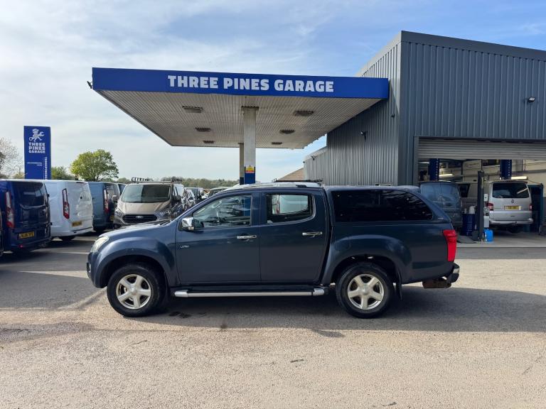 Isuzu D-Max 2.5TD Utah Double Cab 4x4 Pick Up Truck 1 Owner From New Inc Vat