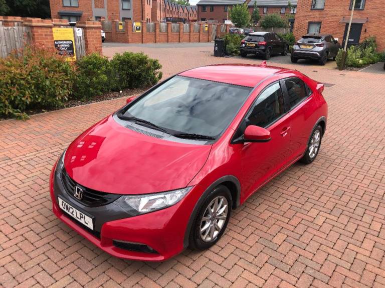 Honda Civic i-DTEC ES (12) 2.2 Diesel. 14xFSH, long MOT. Rev cam. Very reliable. £20 tax! Upto 90MPG
