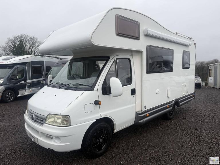 Ci Carioca 22 5 Berth End Kitchen 2004 Motorhome For Sale 