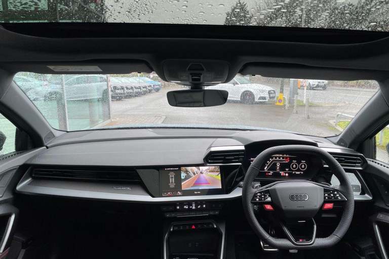 2025 Audi RS3 2.5 TFSI Carbon Black Saloon 4dr Petrol S Tronic quattro Euro 6 (s/s) (400  SALOON ...