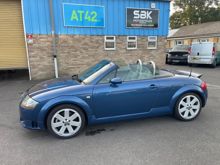 2004 Audi TT 3.2 V6 Roadster DSG quattro 2dr CONVERTIBLE Petrol Automatic