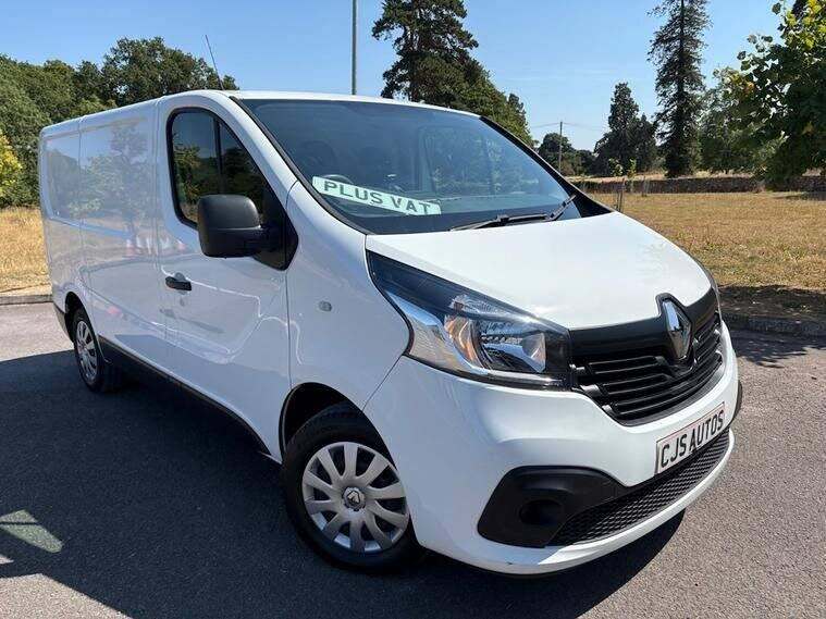2019 Renault Trafic 1.6 dCi ENERGY 27 Business+ Panel Van 5dr Diesel Manual SWB Standard Roof E P...