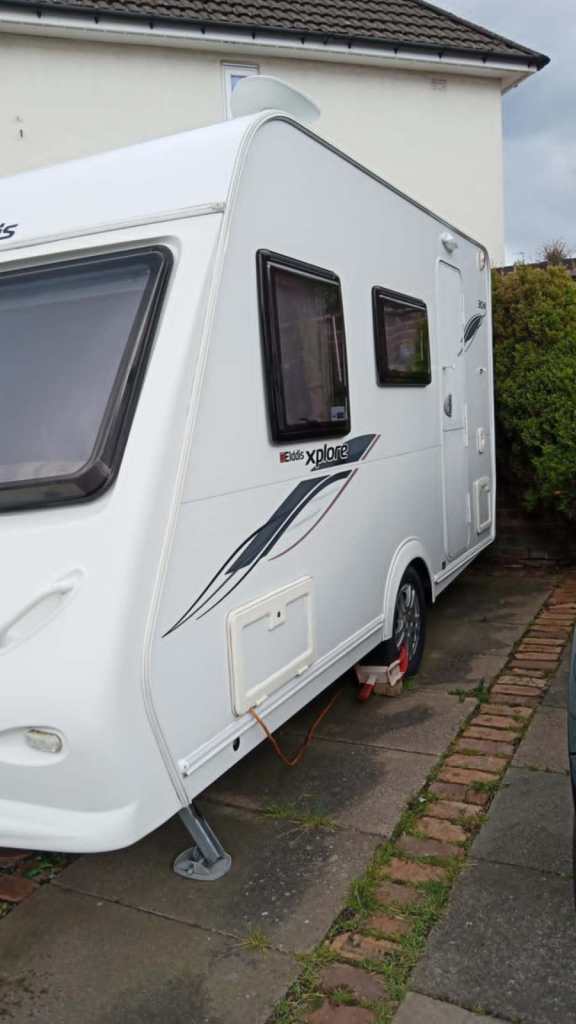 Elddis Xplore 304 Touring Caravan 