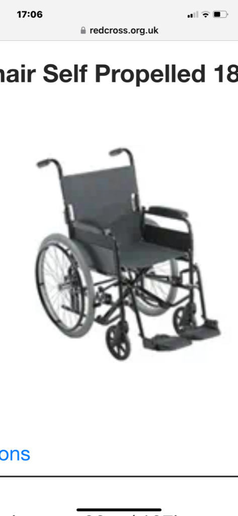 Wheelchair 