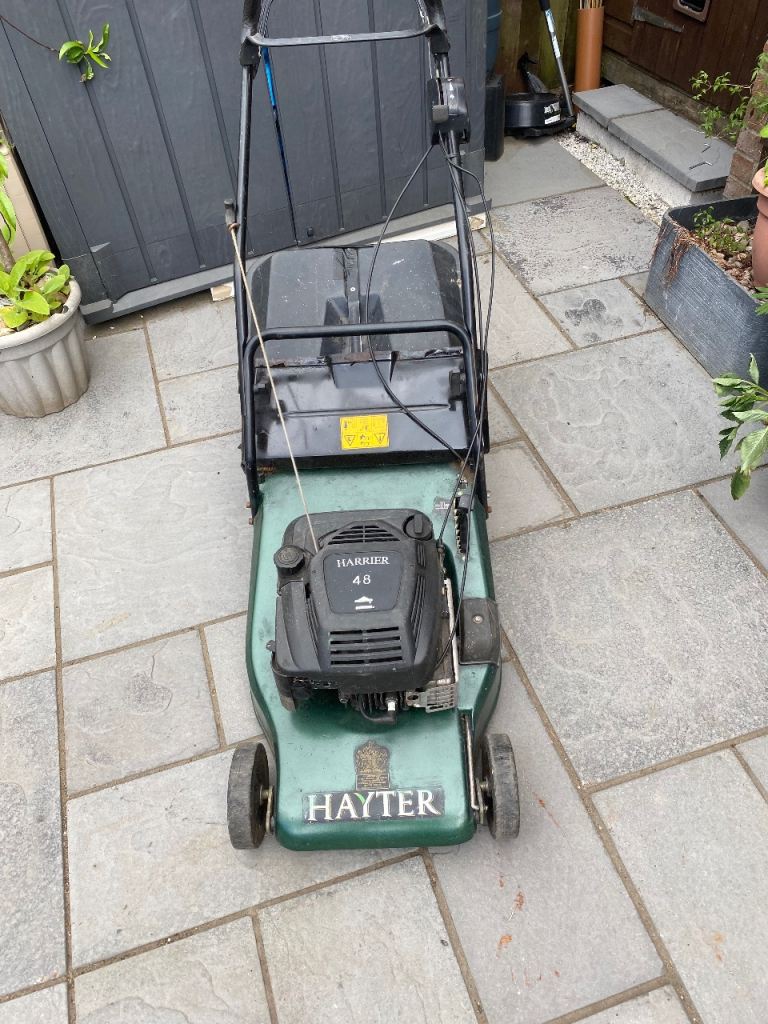 Hayter Harrier 48 Autodrive Petrol Lawnmower 