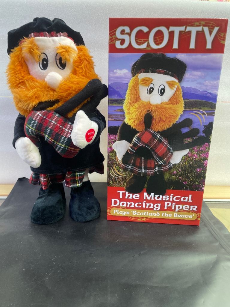 Scotty The Musical Dancing Piper