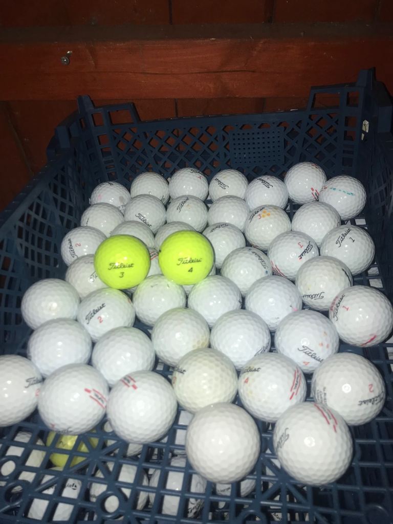 100 mix golf balls