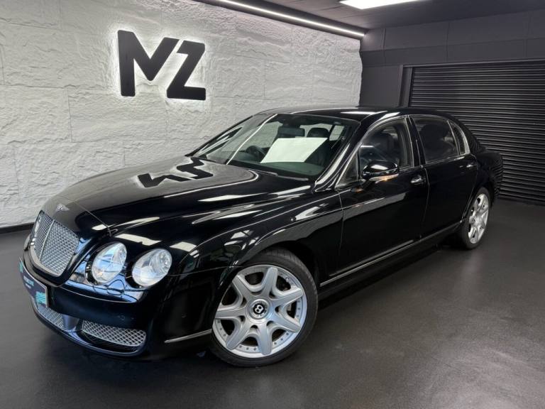 2008 Bentley Continental 6.0 W12 Flying Spur Saloon 4dr Petrol Auto 4WD Euro 4 (560 ps) Saloon Pe...