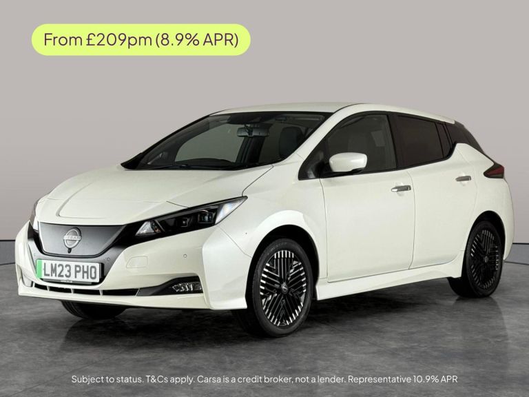 2023 Nissan Leaf 160kW e+ Tekna 59kWh 5dr Auto HATCHBACK ELECTRIC Automatic