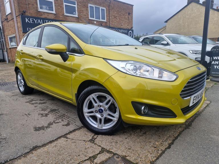 2014 Ford Fiesta 1.0T EcoBoost Zetec Hatchback 5dr Petrol Manual Euro 5 (s/s) (100 ps) Hatchback ...