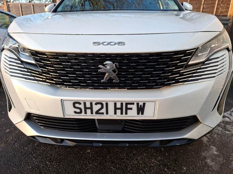 Peugeot PureTech Allure Premium, 5008, Hatchback, 2021, Manual, 1199 (cc), 5 doors