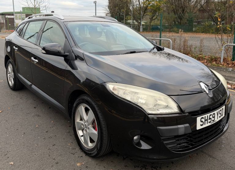 Renault Megane Tom Tom Dci 106 Sport 1.5 Diesel Estate 6 Speed Manual Mot Nov 2026