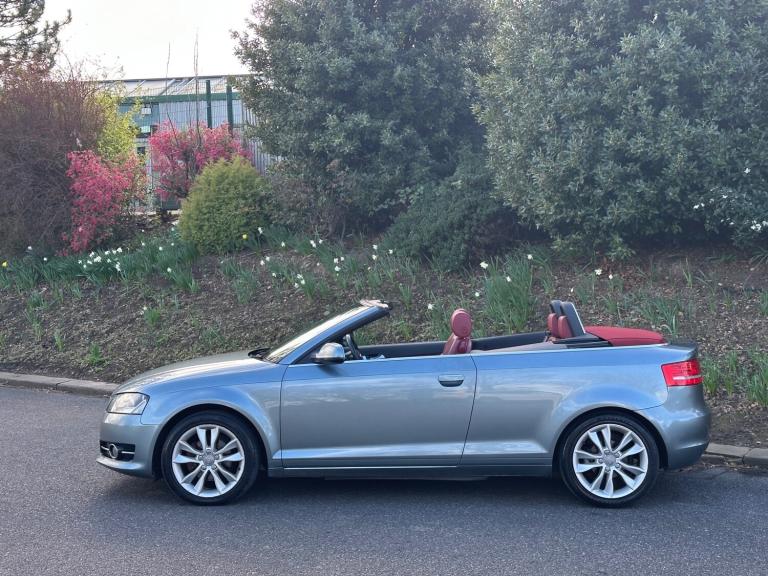 2011 Audi A3 2.0 TDI Sport 2dr [Start Stop] CONVERTIBLE Diesel Manual