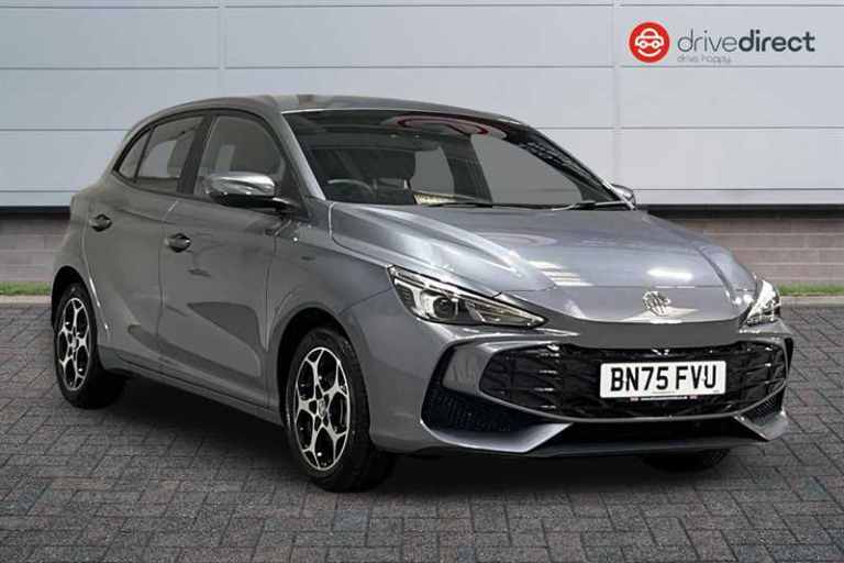 2025 MG MG3 1.5 SE Hatchback 5dr Petrol Manual Euro 6 (s/s) (115 ps) Hatchback Petrol Manual
