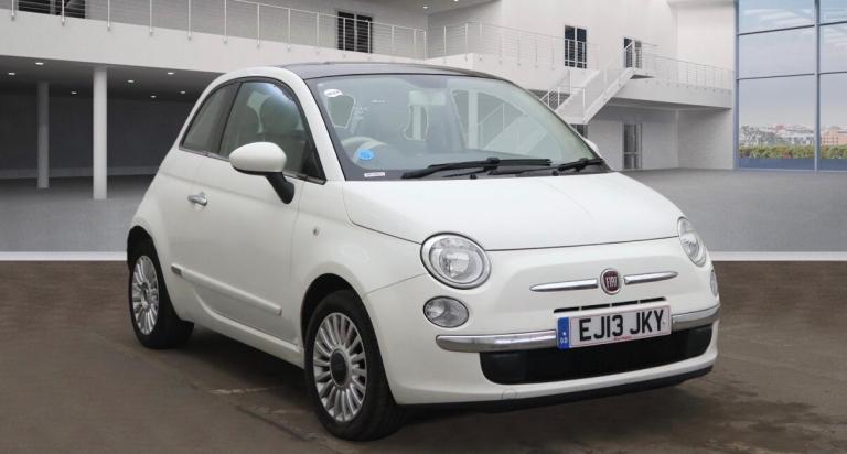 2013 Fiat 500 1.2 Lounge 3dr [Start Stop] HATCHBACK Petrol Manual