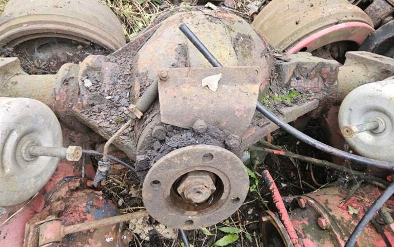 Renault Midlum 8 Stud Rear Axle Vintage Classic Truck Export 76902 