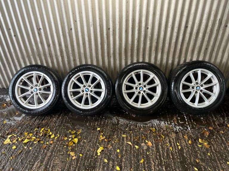 Genuine 17” BMW 5 Series SE alloy wheels - 5x112 
