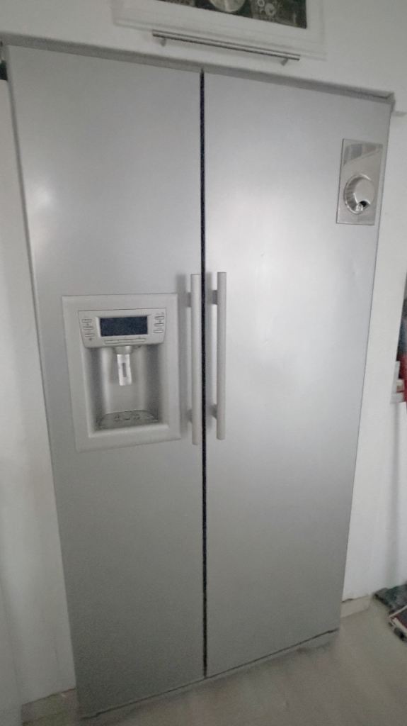 American fridge and freezer 