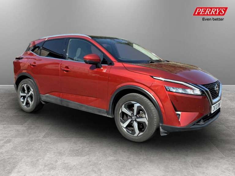2022 Nissan Qashqai 1.3 DiG-T MH N-Connecta 5dr SUV PETROL Manual