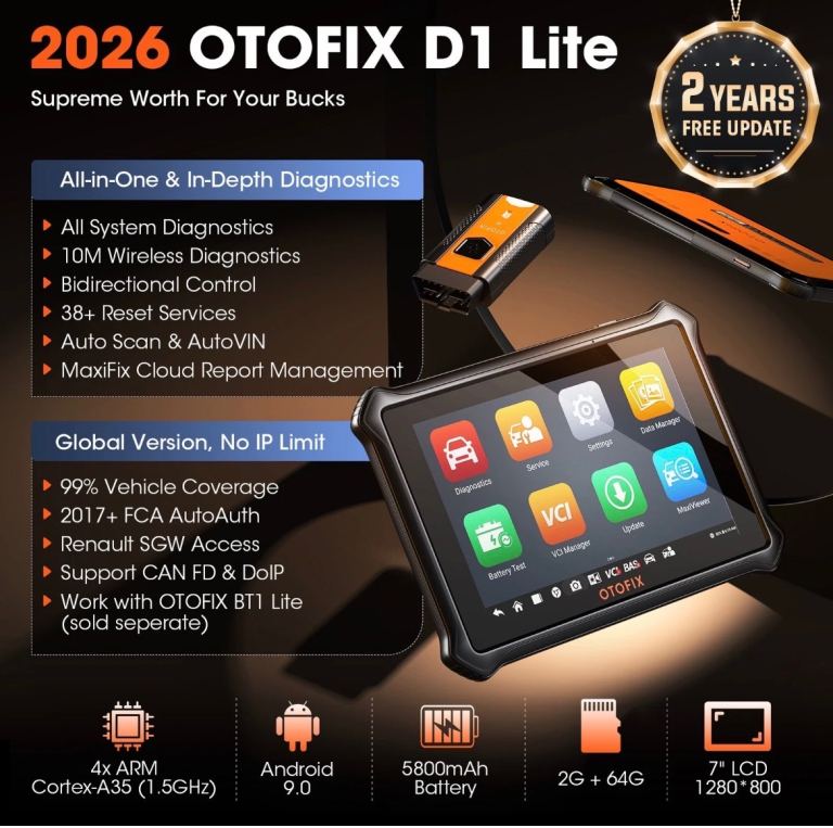 Autel otofix d1 lite