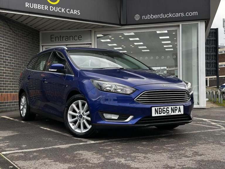 2016 Ford Focus 1.5 TDCi Titanium Euro 6 (s/s) 5dr Estate Diesel Manual