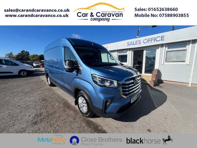 2023 23 MAXUS DELIVER 9 2.0 D20 LUX PANEL VAN 5DR DIESEL MANUAL FWD L3 H2 EURO 6