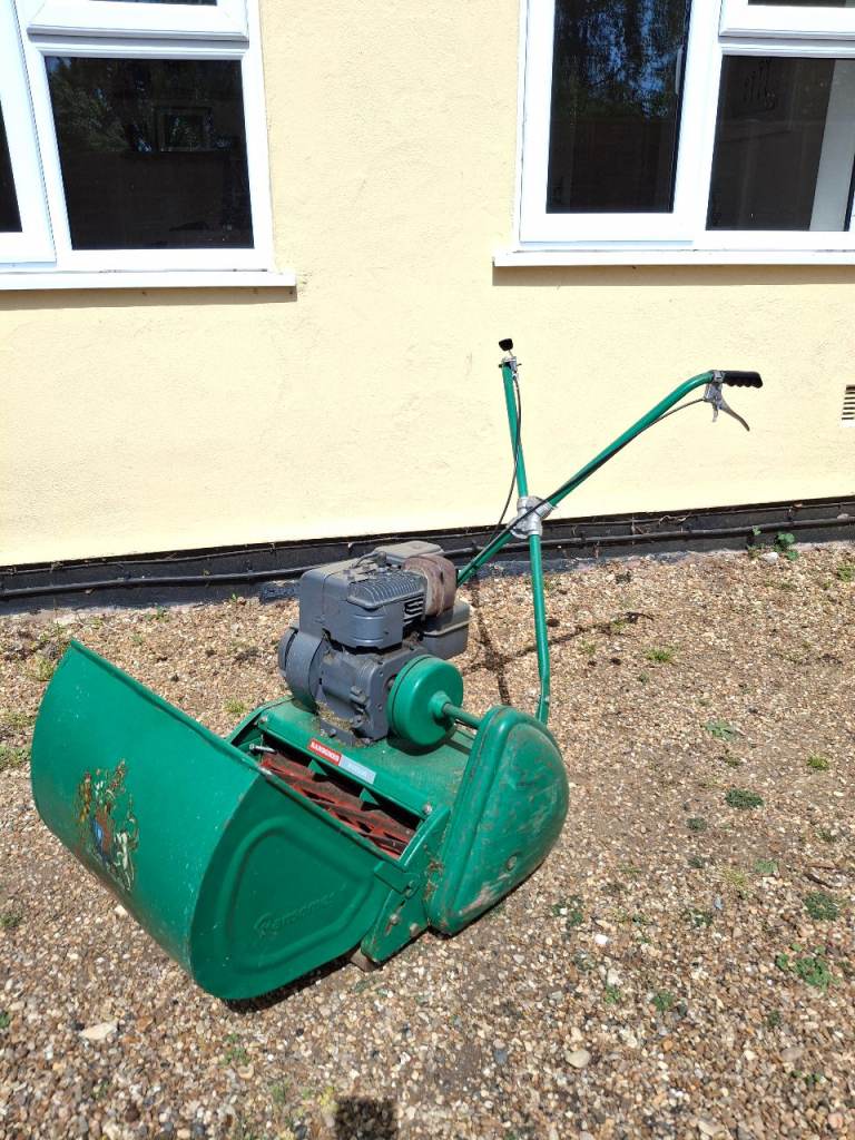 Ransomes lawn mower 