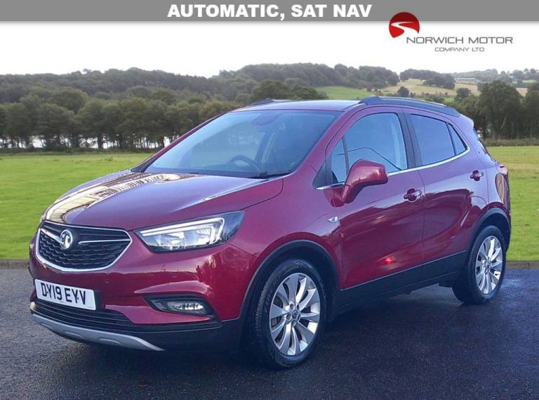 2019 19 VAUXHALL MOKKA X 1.4I TURBO ELITE NAV SUV 5DR PETROL AUTO EURO 6 (140 PS