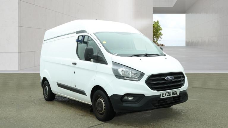 2020 Ford Transit Custom 2.0 EcoBlue 105ps High Roof Leader Van PANEL VAN Diesel Manual