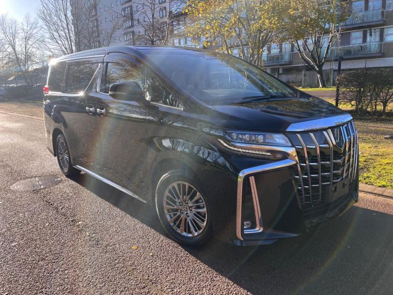  Toyota Alphard 2.5 HYBRID PETROL EXECUTIVE LOUNGE Petrol/Electric Hybrid Automatic