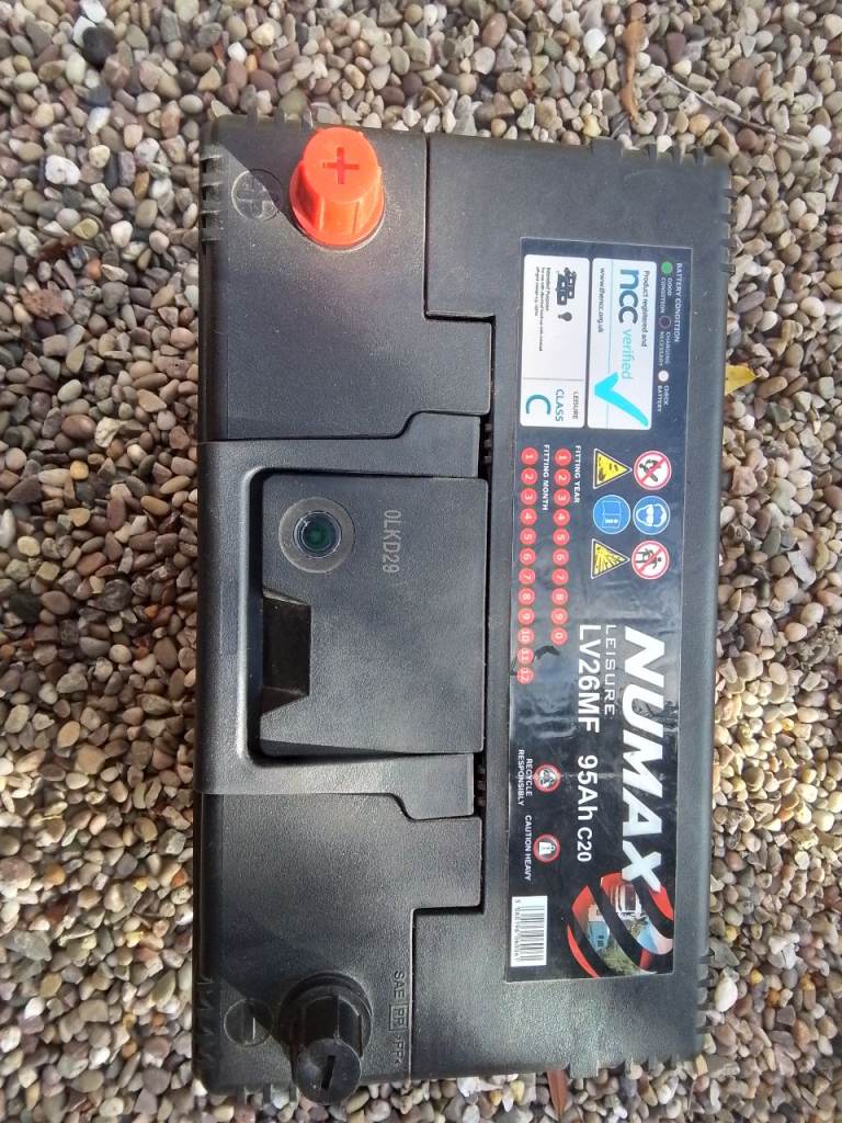 NUMAX 95Ah LEISURE BATTERY